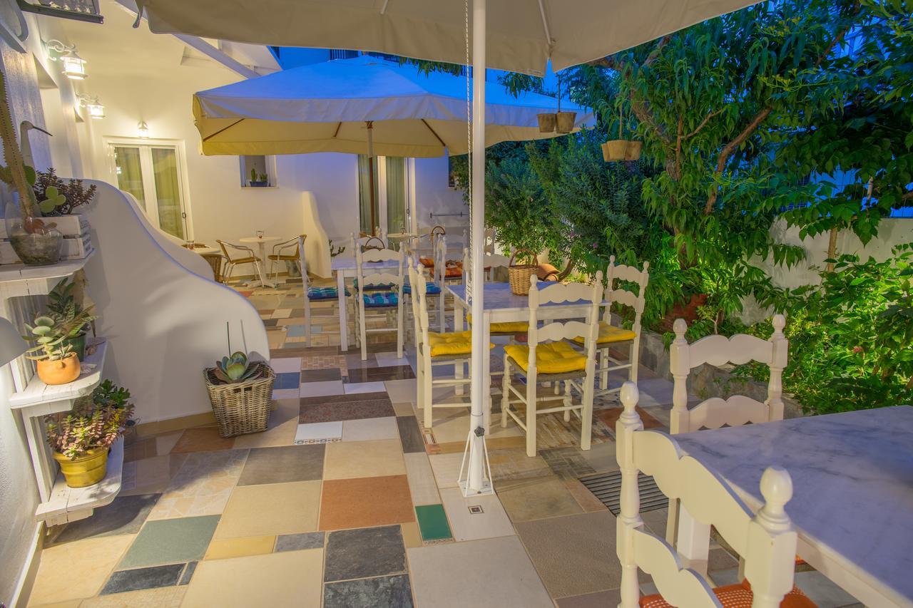 Hotel Cyclades Parikia  Bagian luar foto