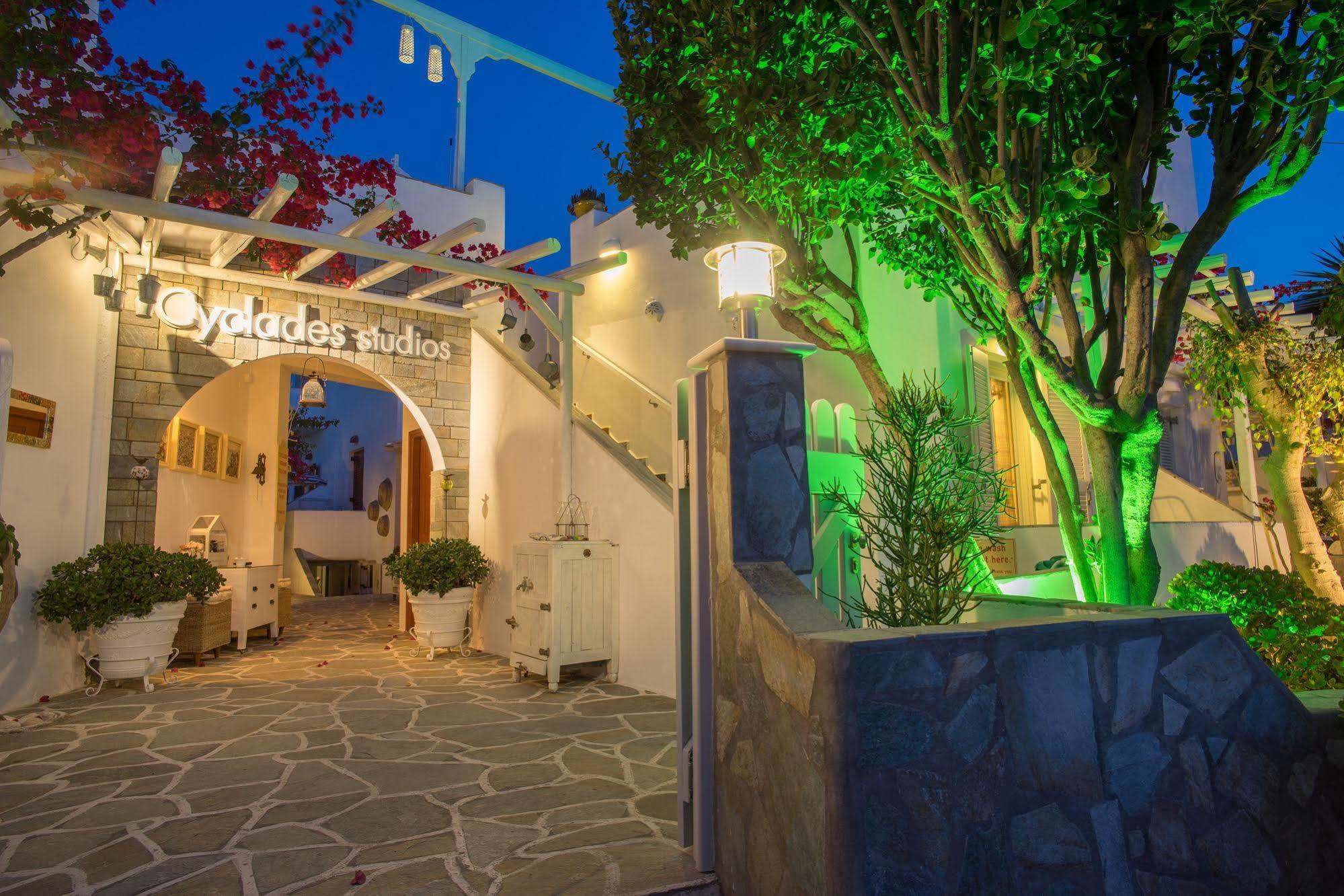 Hotel Cyclades Parikia  Bagian luar foto