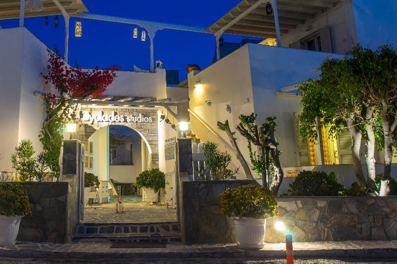 Hotel Cyclades Parikia  Bagian luar foto